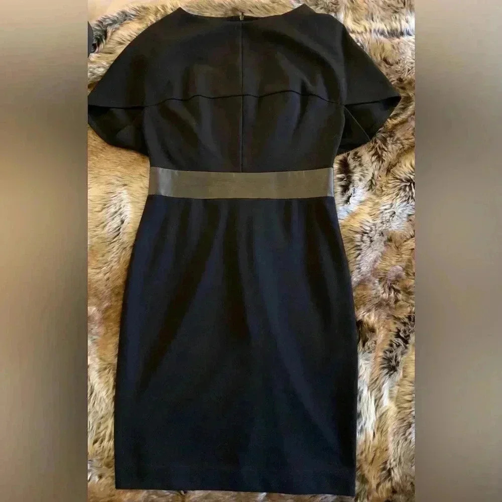 Periphery  Black Cocktail Dress